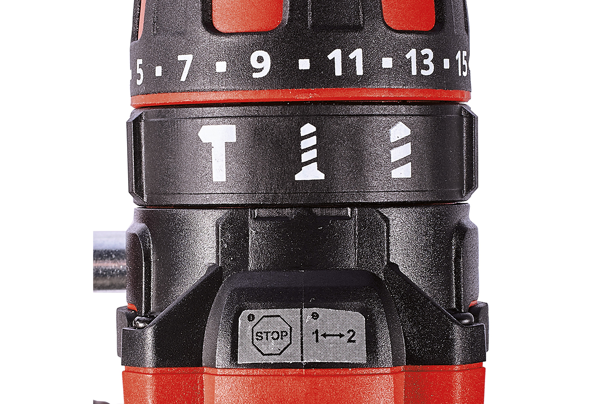 Απεικονίζονται οι 3 λειτουργίες του δραπανκοκατσάβιδου.